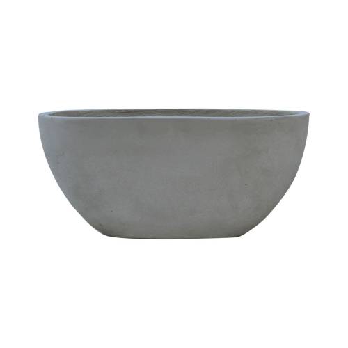 FLOWER POT-4 Cement Grey 56x27x26cm Ε-00023200 Ε6303,A