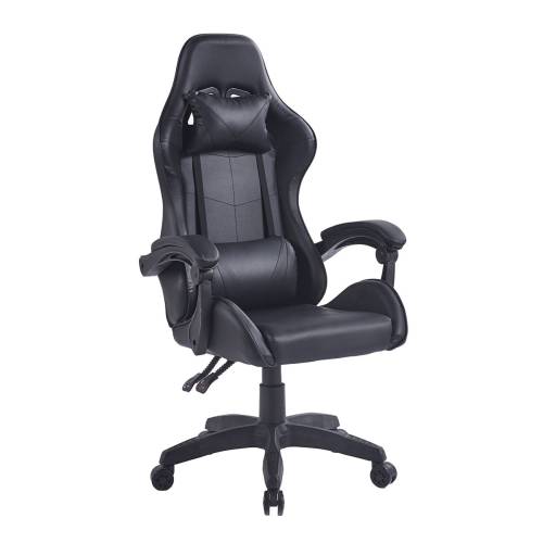 BF7850 Gaming Πολυθρόνα Γραφείου Διευθυντή Pu Μαύρο Ε-00025474 ΕΟ582,4