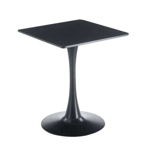 BREAK Τραπέζι MDF Μαύρο, Βάση Μέταλλο Βαφή Μαύρο Ε-00025781 ΕΜ837,1