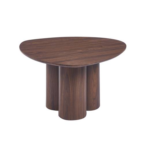 LEBRON Τραπεζάκι Σαλονιού-Καθιστικού, ΜDF Απόχρωση Καρυδί Ε-00025953 Ε7697,1