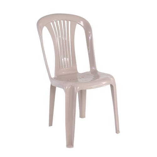 IRIDE-W Καρέκλα Στοιβαζόμενη, ΡΡ Cappuccino Ε-00026155 Ε369,1W