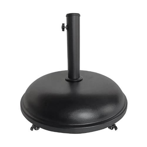 ΒΑΣΗ ομπρέλας Τσιμέντο/Μέταλλο Απόχρωση Μαύρο, με ρόδες Ε-00026223 Ε931,2