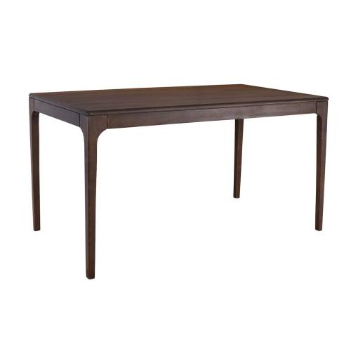 CARTER Τραπέζι Τραπεζαρίας, Απόχρωση Καρυδί Ε-00026256 Ε7671,1