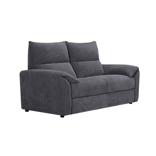 DALLAS Καναπές 2-θέσιος Σαλονιού - Καθιστικού, Ύφασμα Γκρι Ε-00026281 Ε9502,12