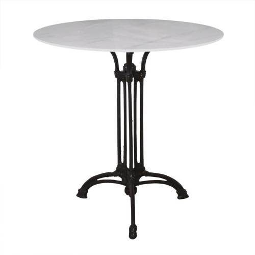 ΤΡΑΠΕΖΙ Sintered Stone-Μαντέμι Τρίνυχο, Επιφάνεια 11mm Απόχρωση White Marble Ε-00026394 Ε101,1ST