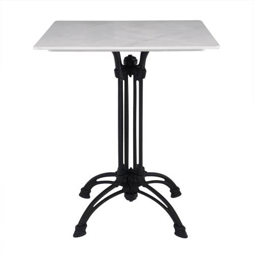 ΤΡΑΠΕΖΙ Sintered Stone-Μαντέμι Τετράνυχο, Επιφάνεια 11mm Απόχρωση White Marble Ε-00026395 Ε106,1ST