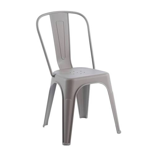 RELIX PP Καρέκλα Στοιβαζόμενη, PP Απόχρωση Sand Beige Ε-00026538 Ε51910,5