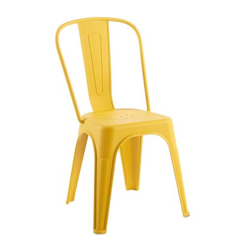 RELIX PP Καρέκλα Στοιβαζόμενη, PP Απόχρωση Κροκί Ε-00026600 Ε51910,7