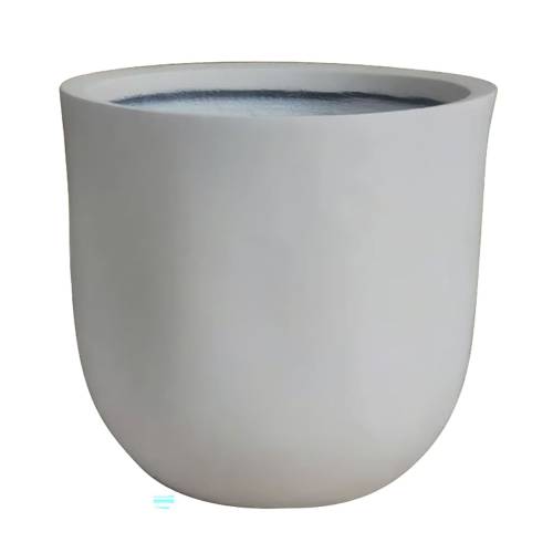 FLOWER POT-18 Απόχρωση Ivory White Ε-00026620 Ε6318,Α