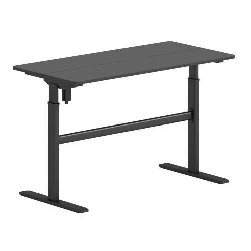 LEVEL Γραφείο Η/Υ Ηλεκτρικό Ρυθμιζόμενο, Πολλαπλών επιλογών ύψους, Μαύρο Ε-00026637 ΕΟ4397,1