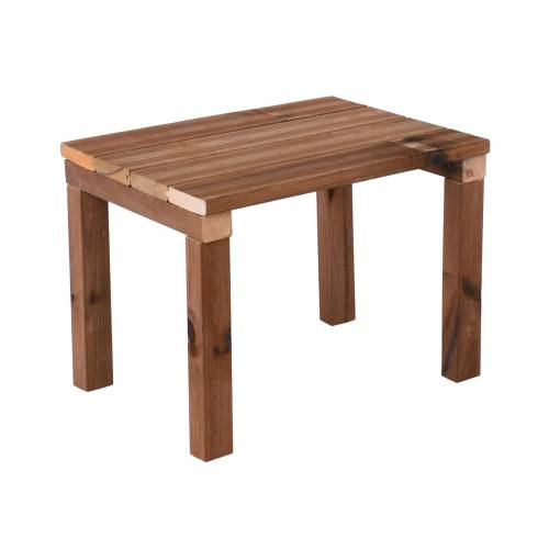 LUGANO Τραπεζάκι Παραλίας - Ξαπλώστρας, Εμποτισμού Pine Απόχρωση Καρυδί Ε-00026817 Ε220,2