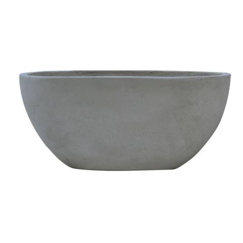 FLOWER POT-4 Cement Grey 76x34x32cm Ε-00023201 Ε6303,B