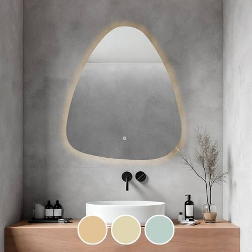 LED-4 Καθρέπτης Τοίχου - Φωτιζόμενος - Αφής, με 3 επιλογές εναλλαγής χρωμάτων Ε-00026305 Ε7180,41