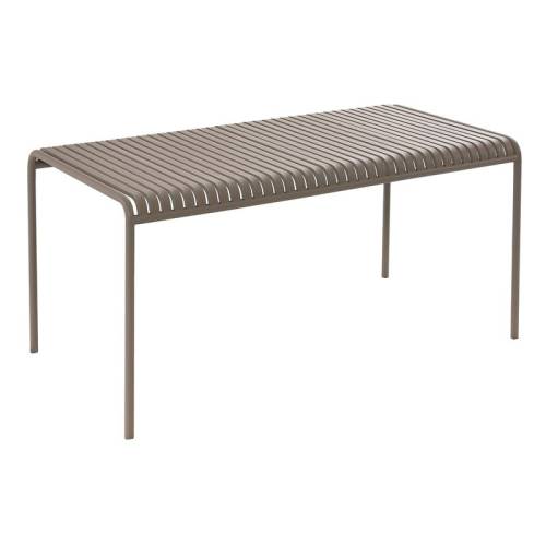 MODIAL Τραπέζι Μέταλλο Βαφή Cappuccino Ε-00025991 Ε5491,2