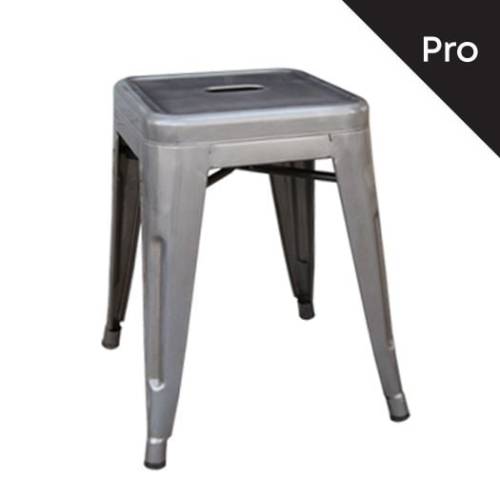 RELIX Σκαμπό-Pro, Στοιβαζόμενο, Μέταλλο Βαφή Metal με Διακοσμητική Σκουριά Ε-00014762 Ε5195,6