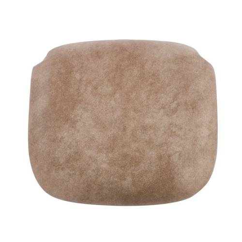 ΤΑΠΕΤΣΑΡΙΑ Καρέκλας Καφενείου, Ύφασμα Suede Μπεζ Υ-00026490 Υ949,1Κ3