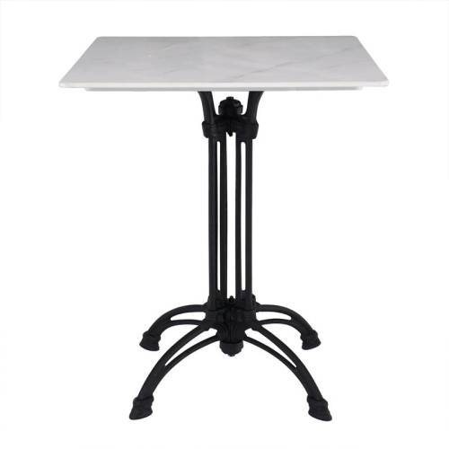 ΤΡΑΠΕΖΙ Sintered Stone-Μαντέμι Τετράνυχο, Επιφάνεια 11mm Απόχρωση White Marble Ε-00026395 Ε106,1ST