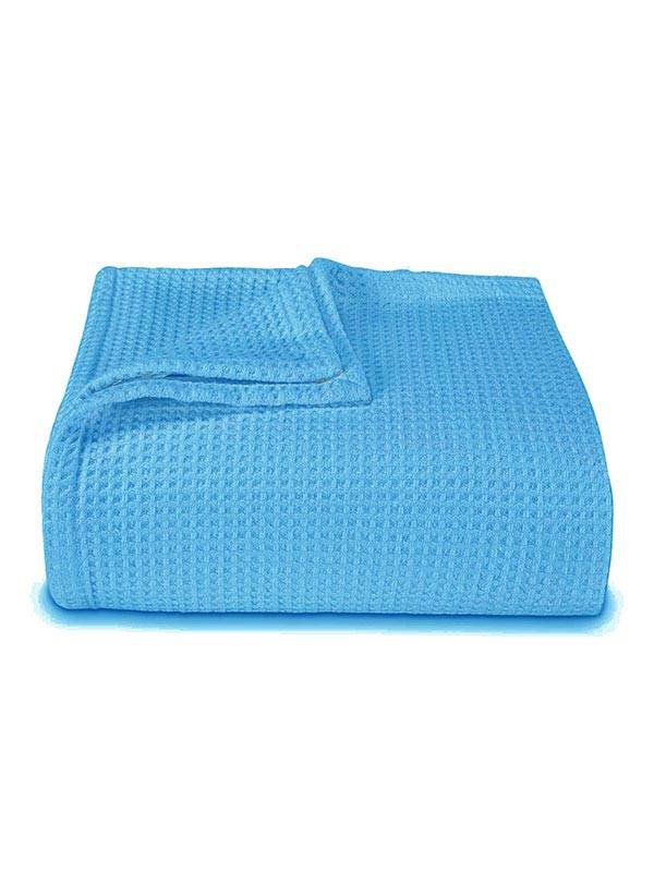 Κουβέρτα Πικέ Colors Turquoise