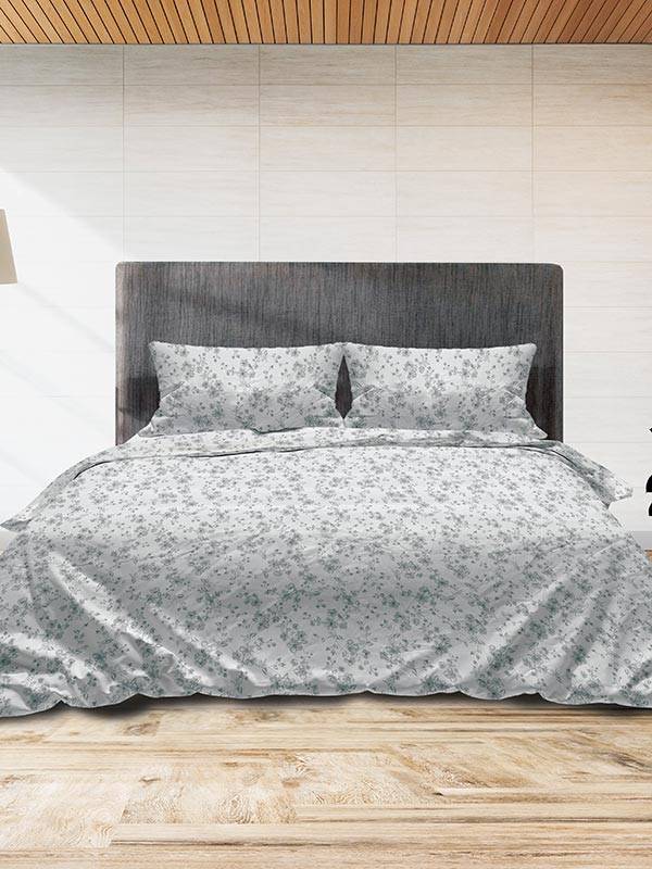 Σετ Σεντόνια Flannel 3240 Grey