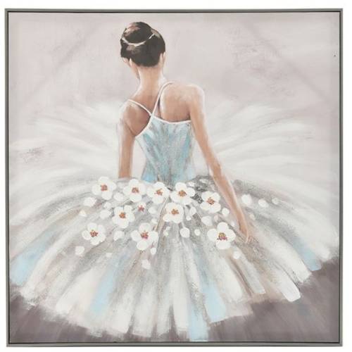 ΠΙΝΑΚΑΣ ΜΕ ΠΛΑΙΣΙΟ ΚΑΜΒΑΣ ΜΠΑΛΑΡΙΝΑ 100Χ4X100 INART