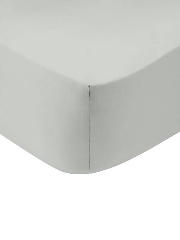 Κατωσέντονο Cotton Feelings Με Λάστιχο 106 Light Grey