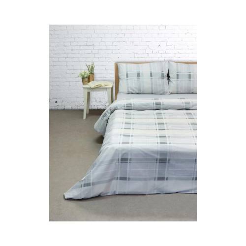 Σετ Σεντόνια Cotton Feelings 2028 Grey