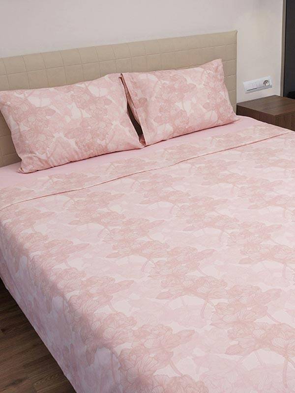 Σετ Σεντόνια Cotton Feelings 2032 Pink