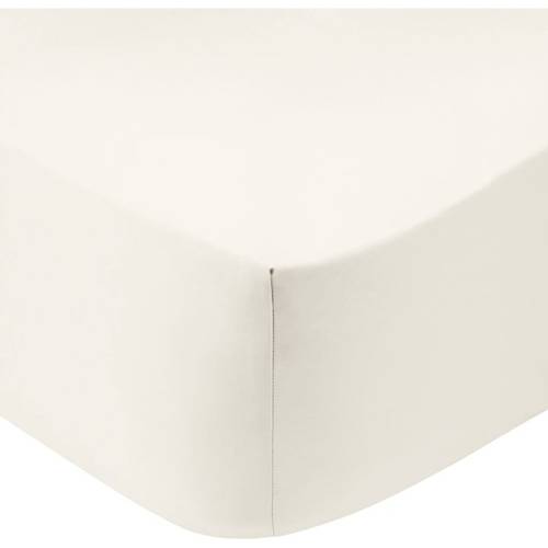 Κατωσέντονο Cotton Feelings Με Λάστιχο 100 White