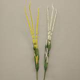 ΚΛΑΔΙ  ΑΣΠΡΟ-ΚΙΤΡΙΝΟ 105εκ