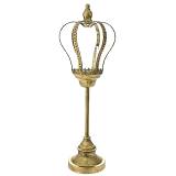 ΧΡΥΣΗ ΜΕΤΑΛΛΙΚΗ ΚΟΡΩΝΑ ΚΗΡΟΠΗΓΙΟ 22x20x65EK