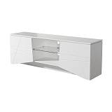 ΕΠΙΠΛΟ ΤΗΛΕΟΡΑΣΗΣ CADIZ ΛΕΥΚΗ ΛΑΚΑ 168.5*39.5*57