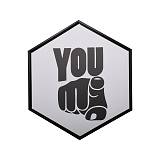 ΚΑΔΡΑΚΙ ΠΟΛΥΓΩΝΟ Fylliana "YOU" 40*40 bf