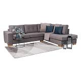 ΚΑΝΑΠΕΣ ΓΩΝΙΑ Fylliana Milano ΜΠΕΖ-ΠΕΤΡΟΛ ΔΕΞΙΑ ΓΩΝΙΑ 280*220