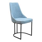 ΚΑΡΕΚΛΑ ΤΡΑΠΕΖΑΡΙΑΣ Fylliana Maggie ΡΑΦ ΜΠΛΕ ΧΡΩΜΑ ΥΦΑΣΜΑΤΟΣ 47x52x91εκ