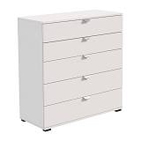 ΚΟΜΟΤΑ-ΣΥΡΤΑΡΙΕΡΑ DUERO 5F 90 ΛΕΥΚΗ 90*40*95 d.e.r