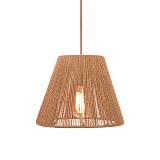 ΜΟΝΟΦΩΤΟ Fylliana Cordon 6 ΦΥΣΙΚΟ ΧΡΩΜΑ 35x25εκ E27