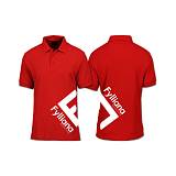 ΜΠΛΟΥΖΑ FYLLIANA POLO WOΜΑΝ ΚΟΚΚΙΝΟ ΧΡΩΜΑ