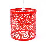 ΦΩΤΙΣΤΙΚΟ DEKOLIGHT CIRCLE ΚΟΚΚΙΝΟ 34*71*71 bf