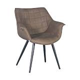 ΠΟΛΥΘΡΟΝΑ Fylliana C-910Β ΚΑΦΕ ΥΦΑΣΜΑ 62*65*82