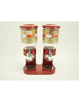 Διανεμητής δημητριακών 2Χ4,5lt κόκκινο