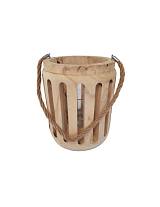 Φανάρι ξυλ. Paulownia Φ27Χ27