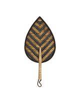 Φύλλο τοίχου ψάθινο μαύρο 64εκ.