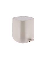 Κάδος απορ/των τετραγ.αν.καφέ 5lt soft close