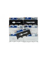 Κρεμάστρα τοίχου μεταλ. Χ4 ,2χρ.4σχ.