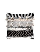 Μαξιλάρι βαμβ.μαύρο LUREX 45Χ45