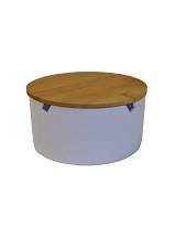 Μπιζουτιέρα pp με καπάκι bamboo 13Χ7