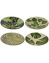 Πιάτο διακοσμ.κεραμ.χειροποίητο βαθύ 30εκ.