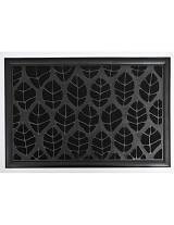 Ποδόμακτρο pp με λάστιχο μαύρο 40Χ60