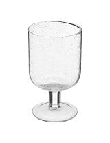 Ποτήρι γυαλ.με πόδι διαφ.NAIA 35cl