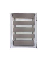 Ρολό κουρτίνα day & night αν.καφέ 60Χ90